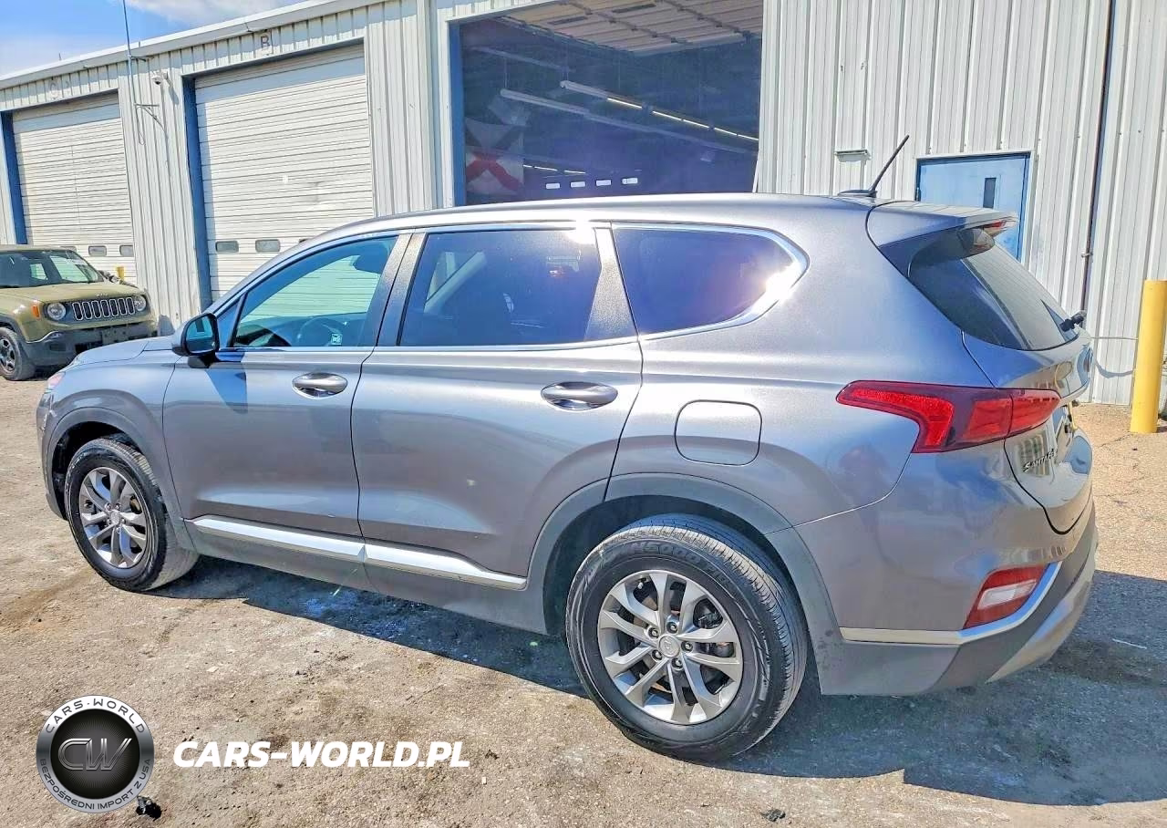 2019 Hyundai Santa Fe Se VIN:5NMS23AD4KH086776 - 2