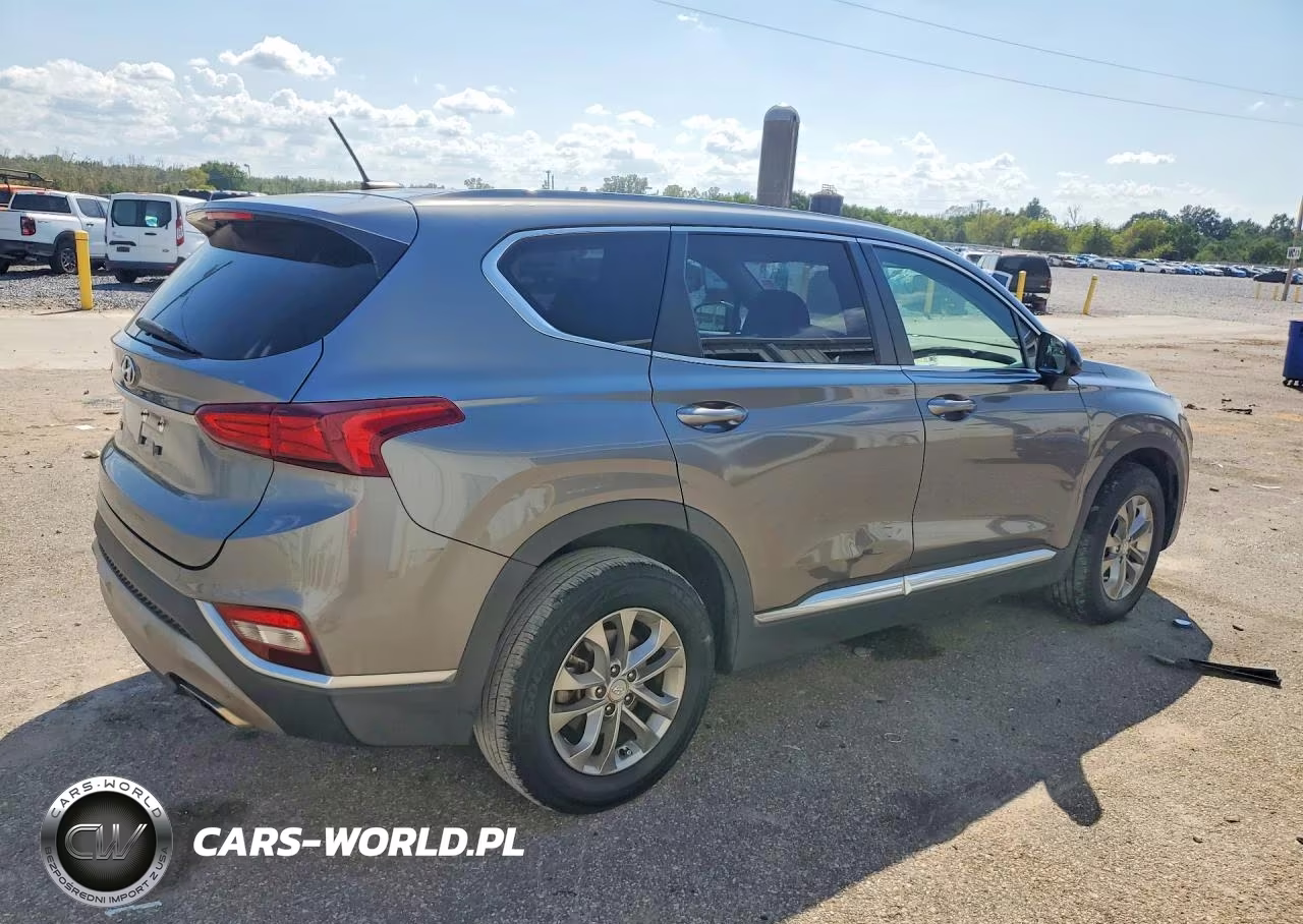 2019 Hyundai Santa Fe Se VIN:5NMS23AD4KH086776 - 3