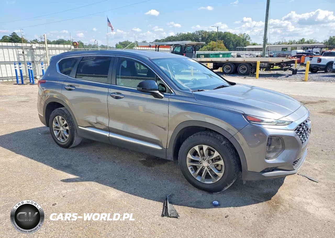 2019 Hyundai Santa Fe Se VIN:5NMS23AD4KH086776 - 4