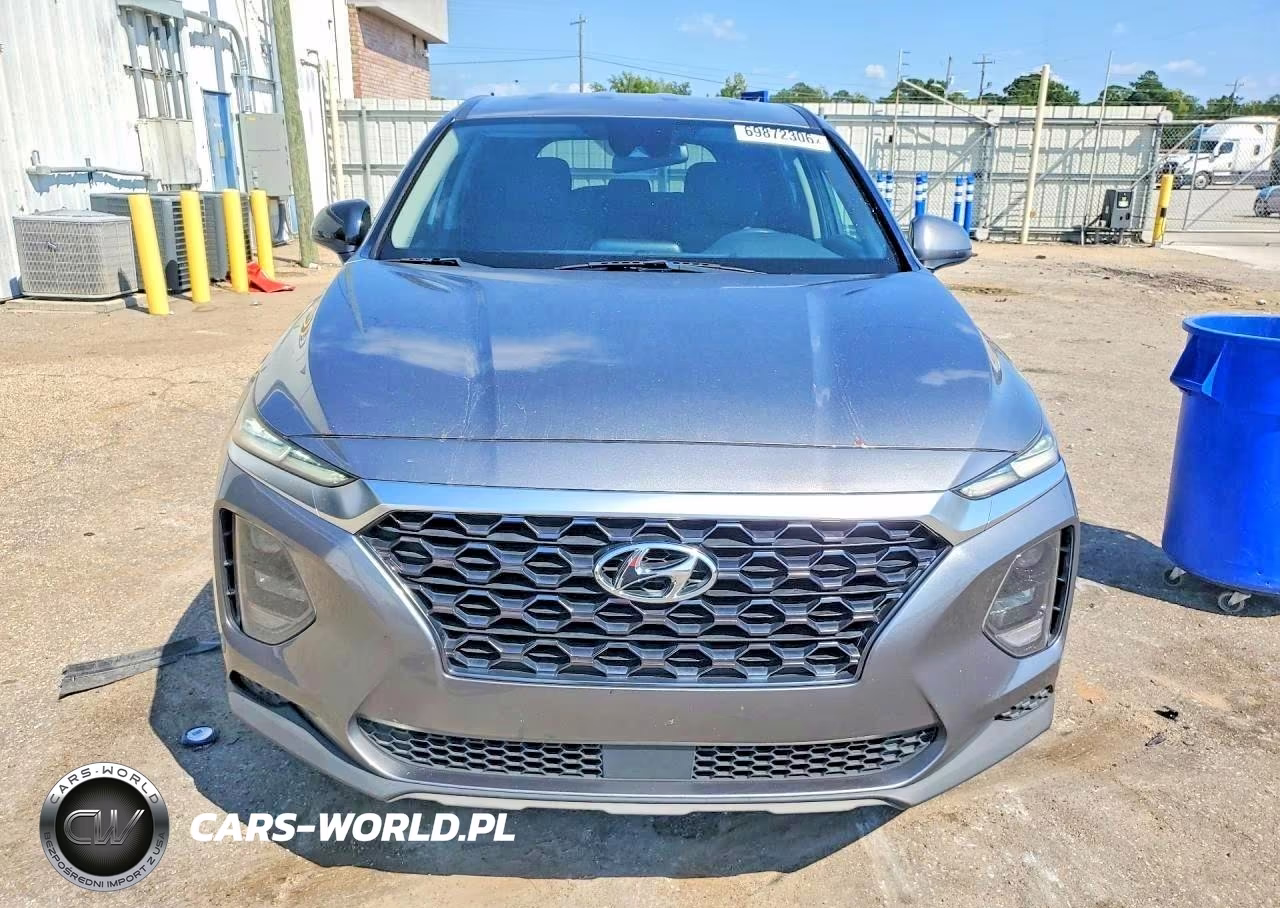 2019 Hyundai Santa Fe Se VIN:5NMS23AD4KH086776 - 5