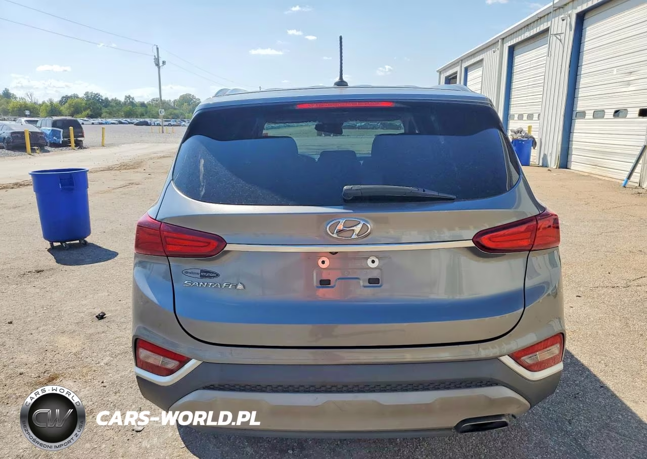 2019 Hyundai Santa Fe Se VIN:5NMS23AD4KH086776 - 6
