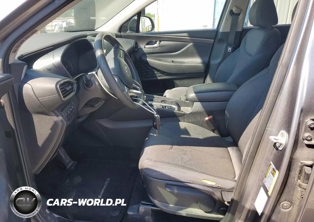 2019 Hyundai Santa Fe Se VIN:5NMS23AD4KH086776 - 7