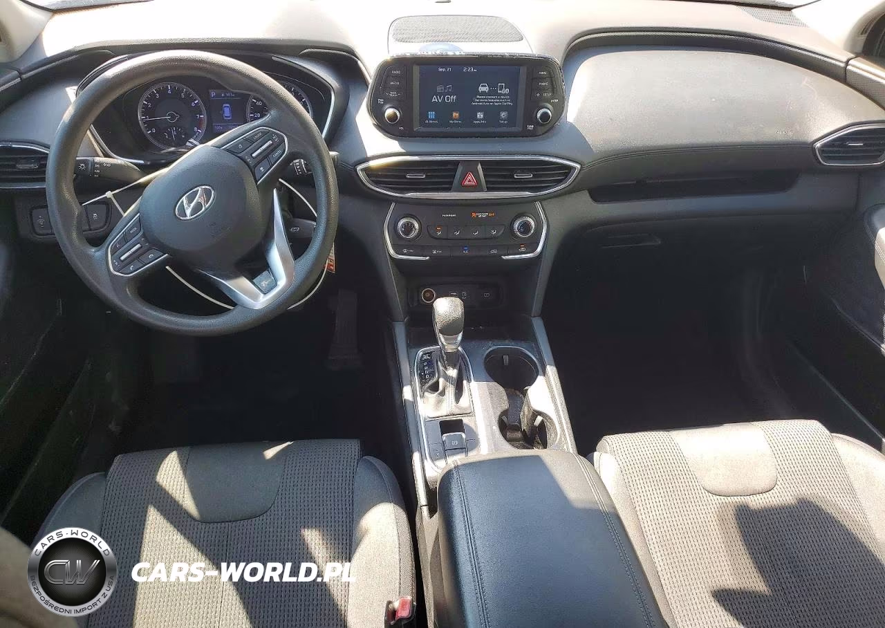 2019 Hyundai Santa Fe Se VIN:5NMS23AD4KH086776 - 8