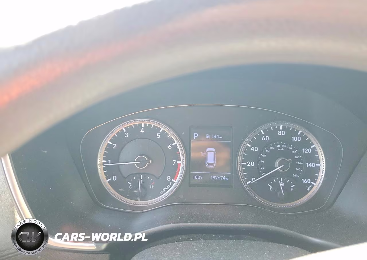 2019 Hyundai Santa Fe Se VIN:5NMS23AD4KH086776 - 9