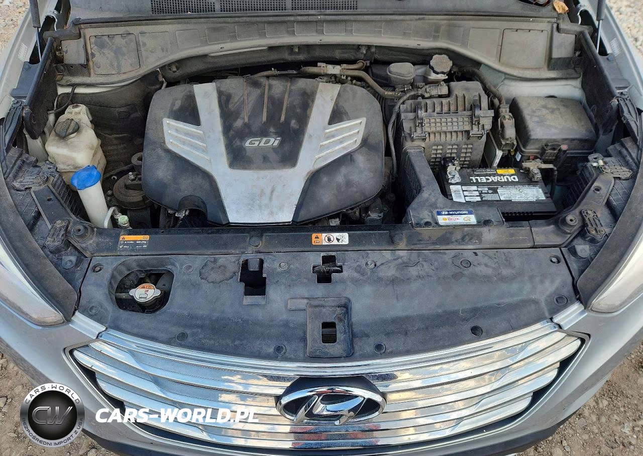 2016 Hyundai Santa Fe Se VIN:KM8SM4HFXGU144506 - 11