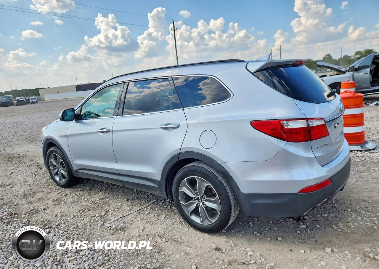 2016 Hyundai Santa Fe Se VIN:KM8SM4HFXGU144506 - 2