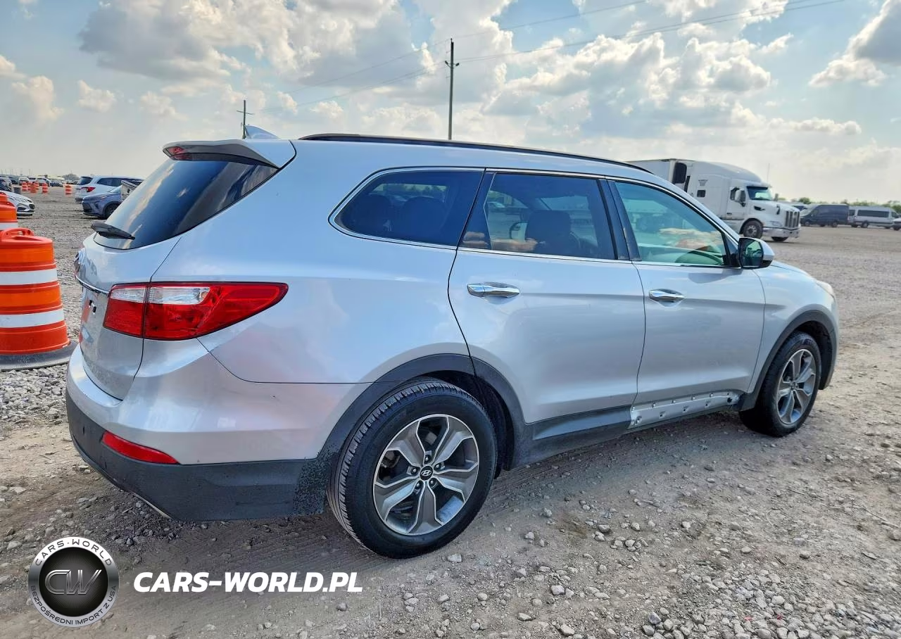 2016 Hyundai Santa Fe Se VIN:KM8SM4HFXGU144506 - 3