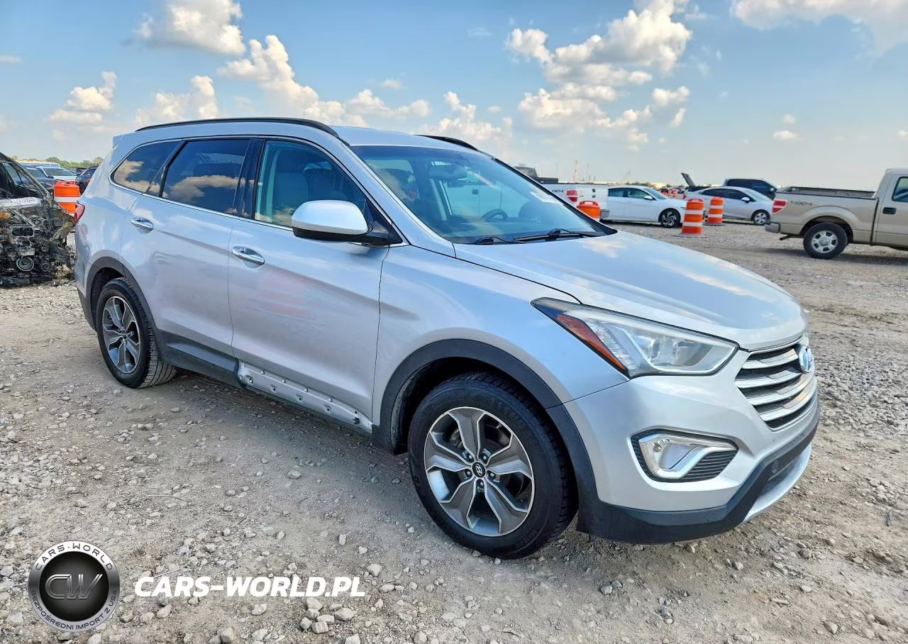 2016 Hyundai Santa Fe Se VIN:KM8SM4HFXGU144506 - 4