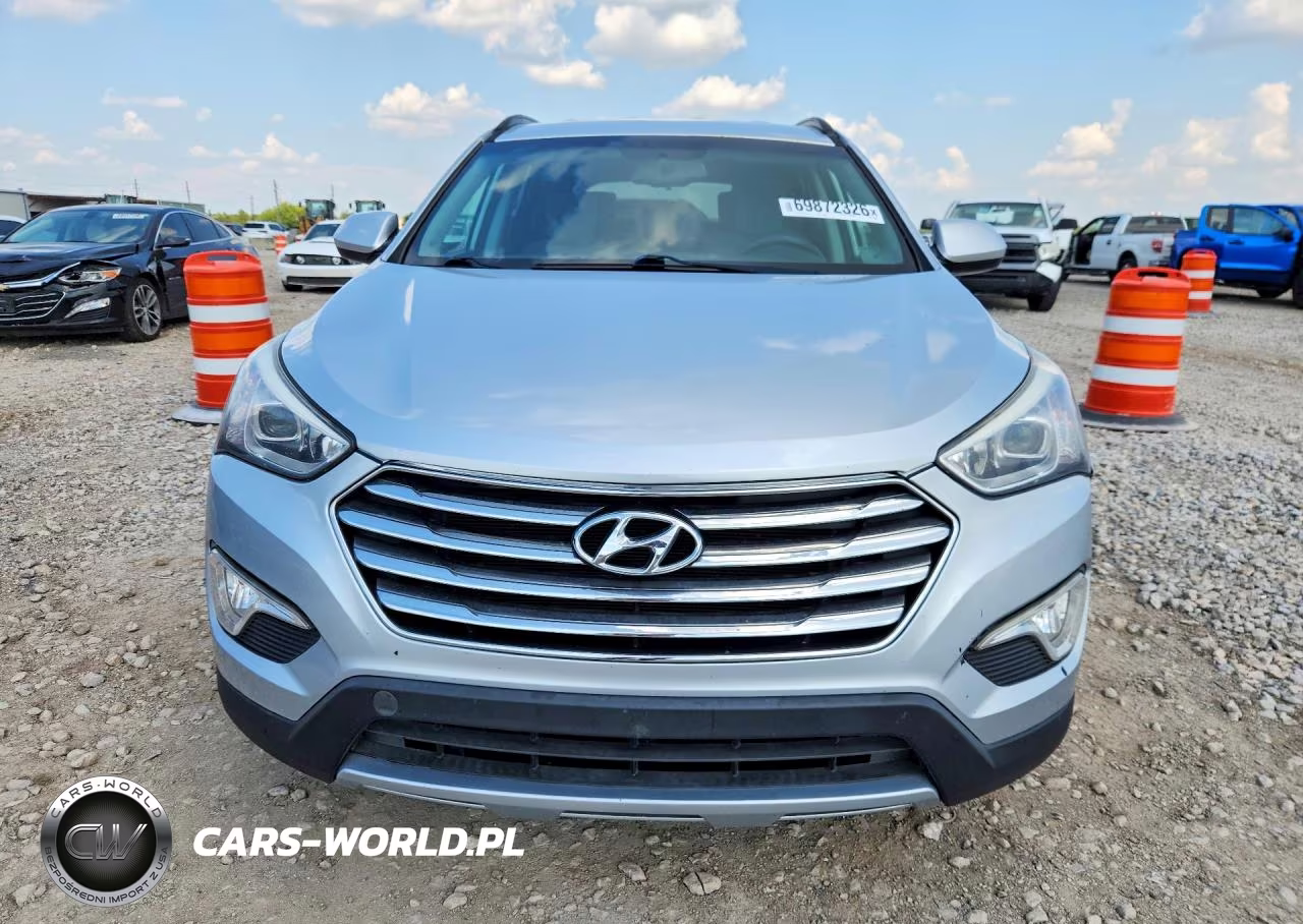 2016 Hyundai Santa Fe Se VIN:KM8SM4HFXGU144506 - 5