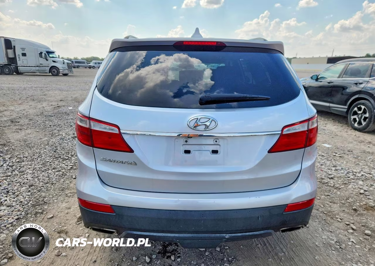 2016 Hyundai Santa Fe Se VIN:KM8SM4HFXGU144506 - 6