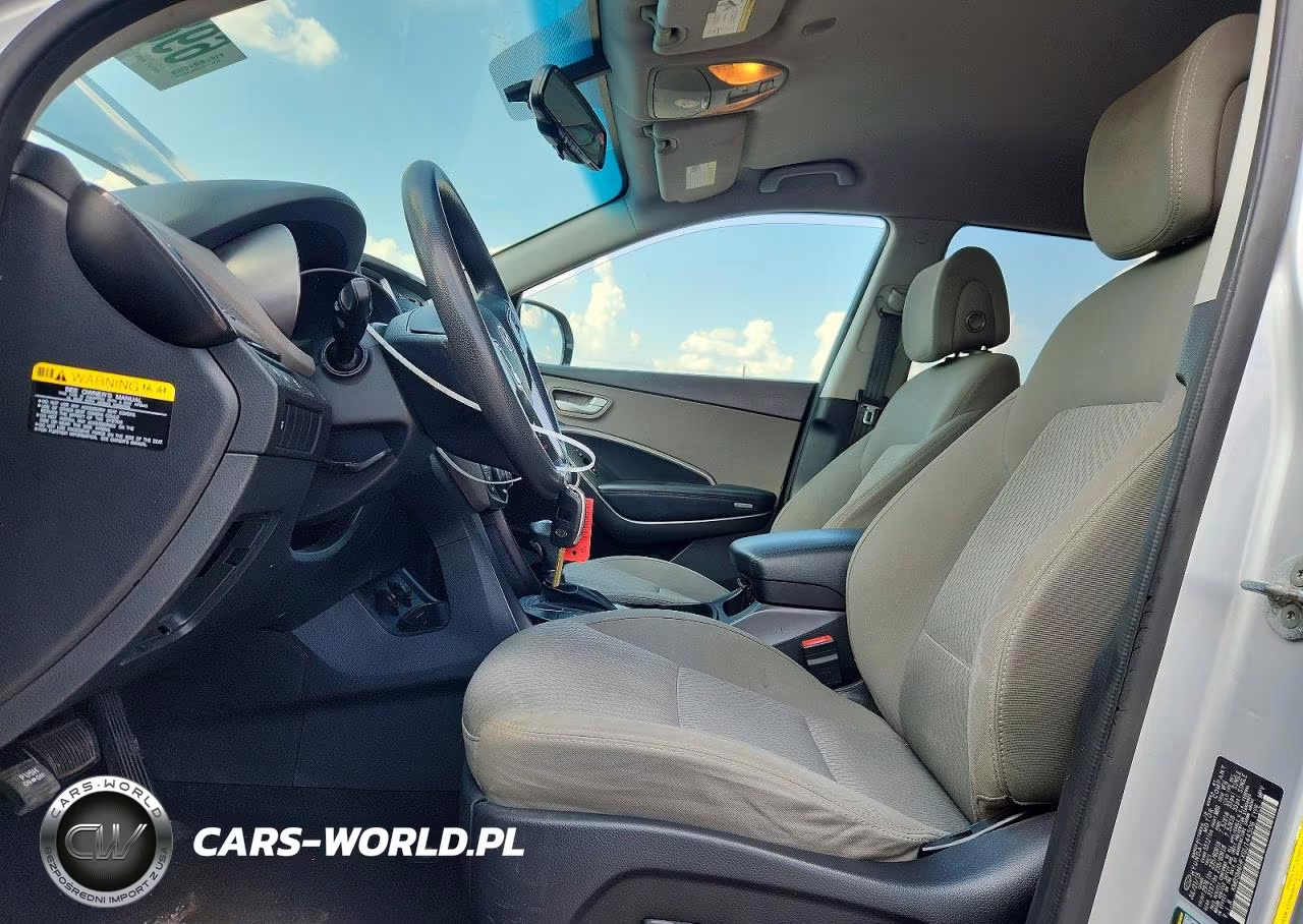 2016 Hyundai Santa Fe Se VIN:KM8SM4HFXGU144506 - 7