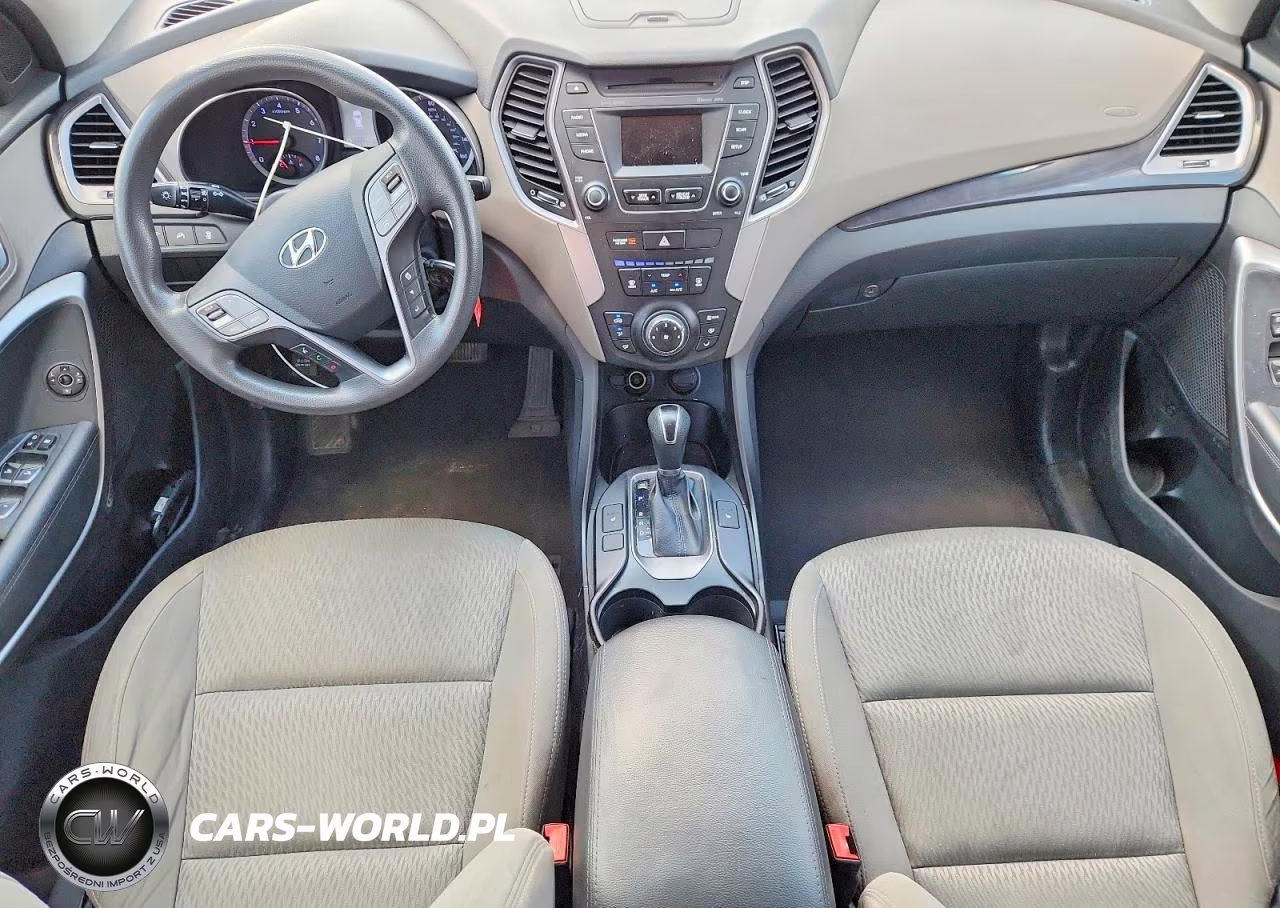2016 Hyundai Santa Fe Se VIN:KM8SM4HFXGU144506 - 8