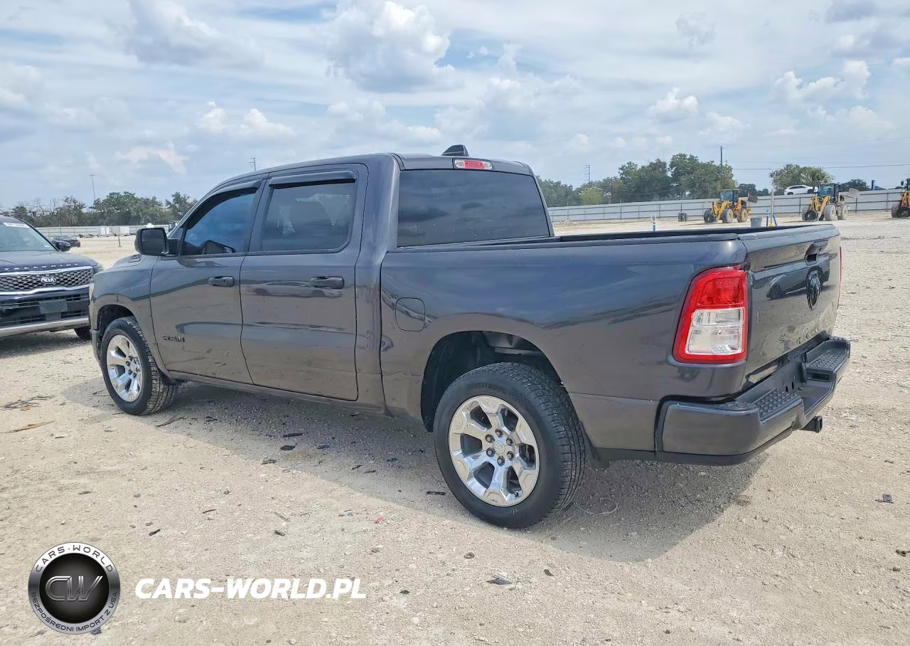 2019 Ram 1500 Tradesman VIN:1C6RREGG1KN768936 - 2