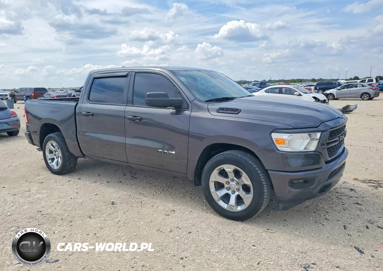 2019 Ram 1500 Tradesman VIN:1C6RREGG1KN768936 - 4