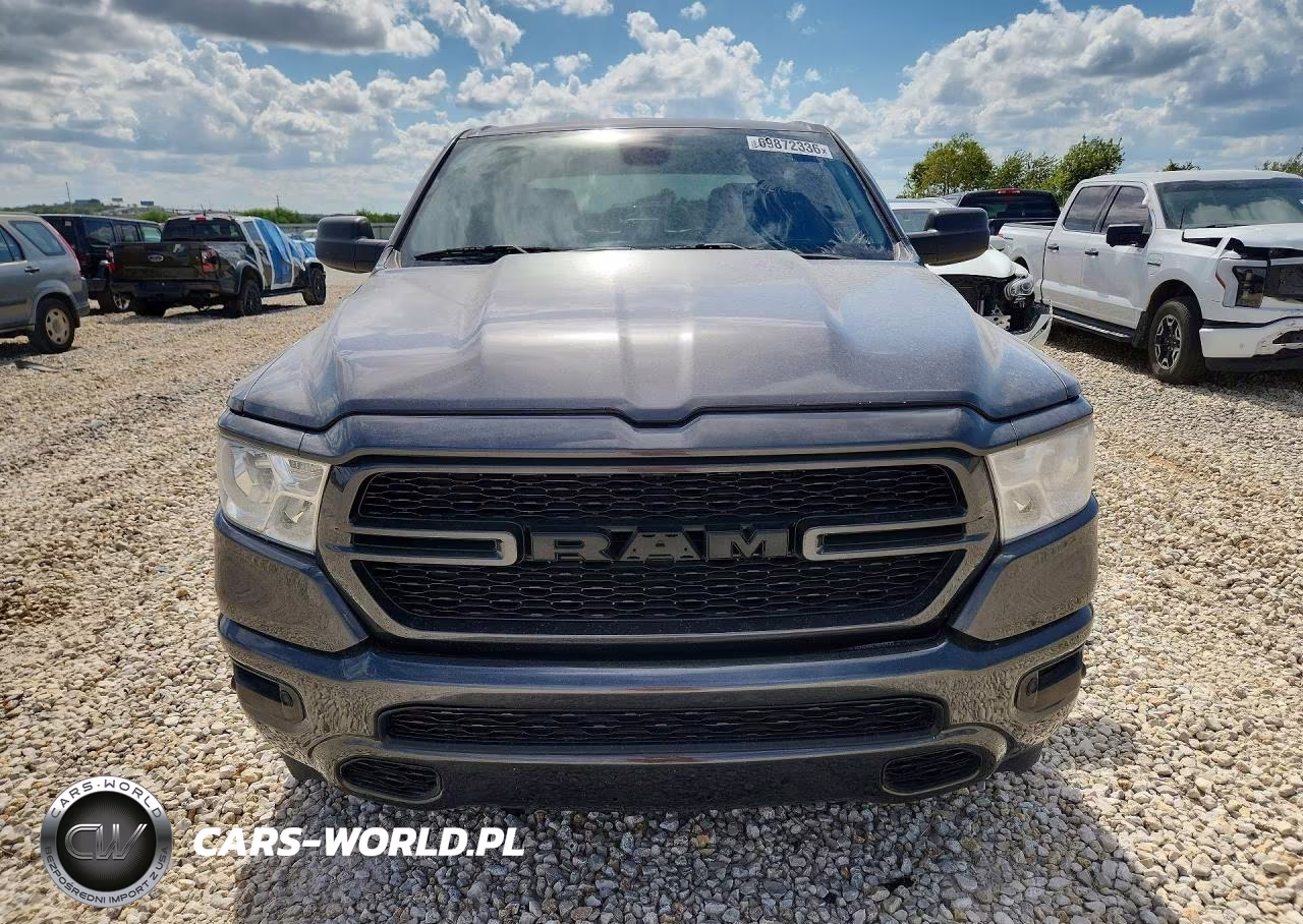 2019 Ram 1500 Tradesman VIN:1C6RREGG1KN768936 - 5