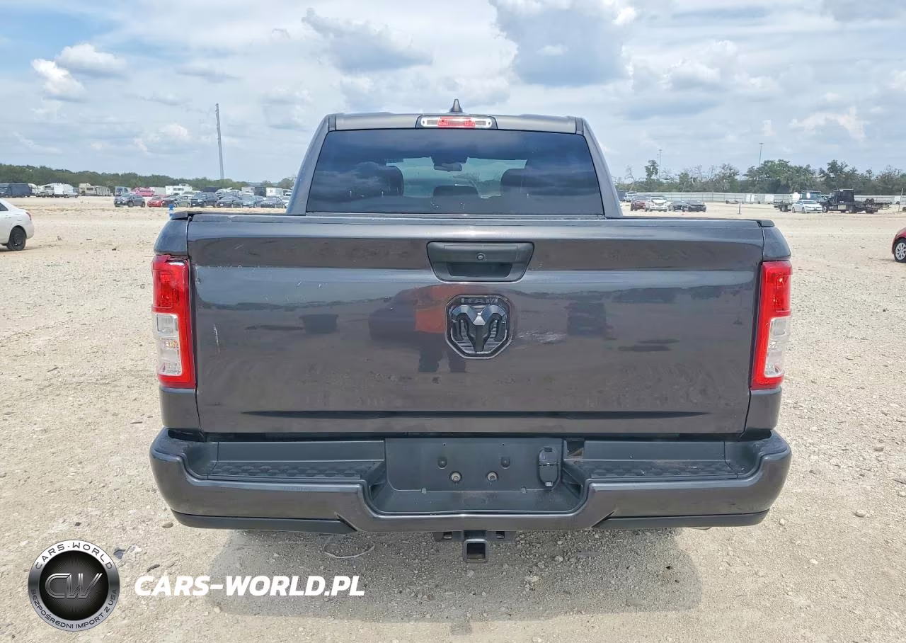2019 Ram 1500 Tradesman VIN:1C6RREGG1KN768936 - 6