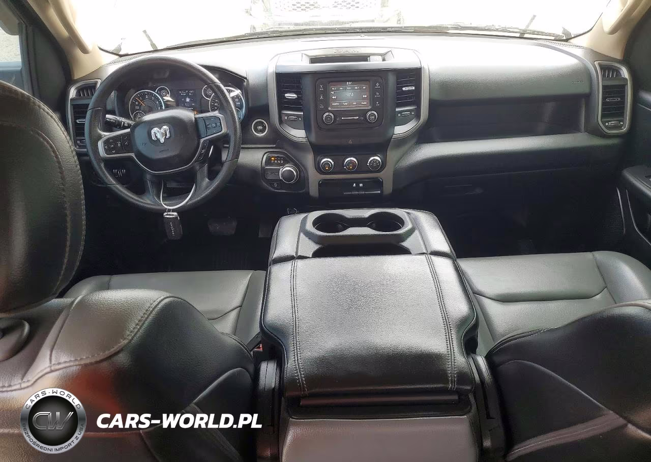 2019 Ram 1500 Tradesman VIN:1C6RREGG1KN768936 - 8