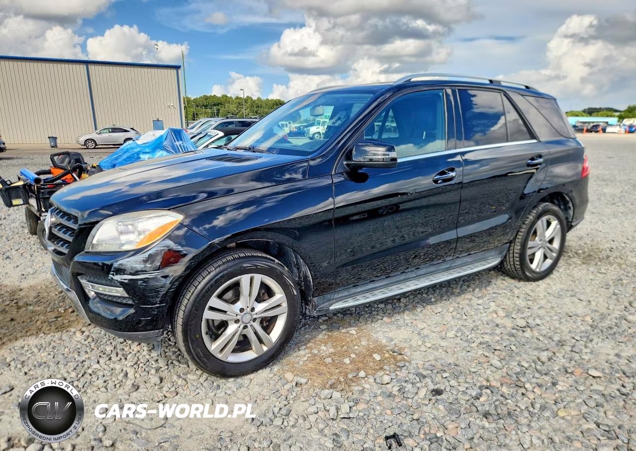 2015 Mercedes-Benz Ml 350