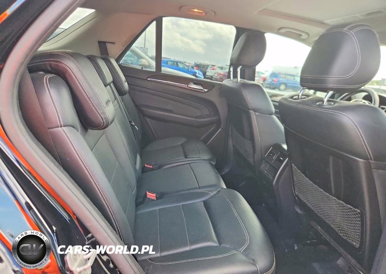 2015 Mercedes-Benz Ml 350 VIN:4JGDA5JB3FA585814 - 11
