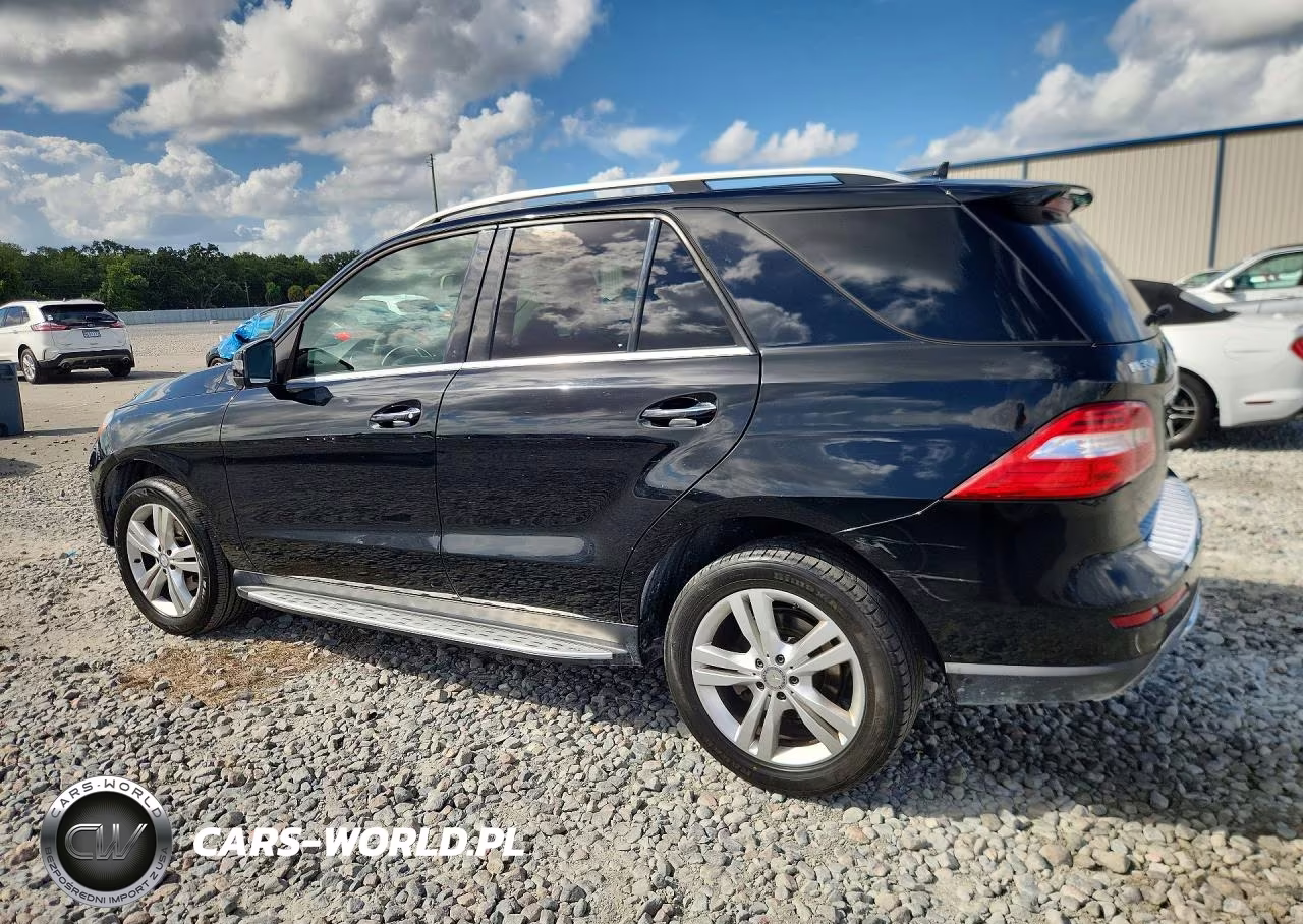 2015 Mercedes-Benz Ml 350 VIN:4JGDA5JB3FA585814 - 2