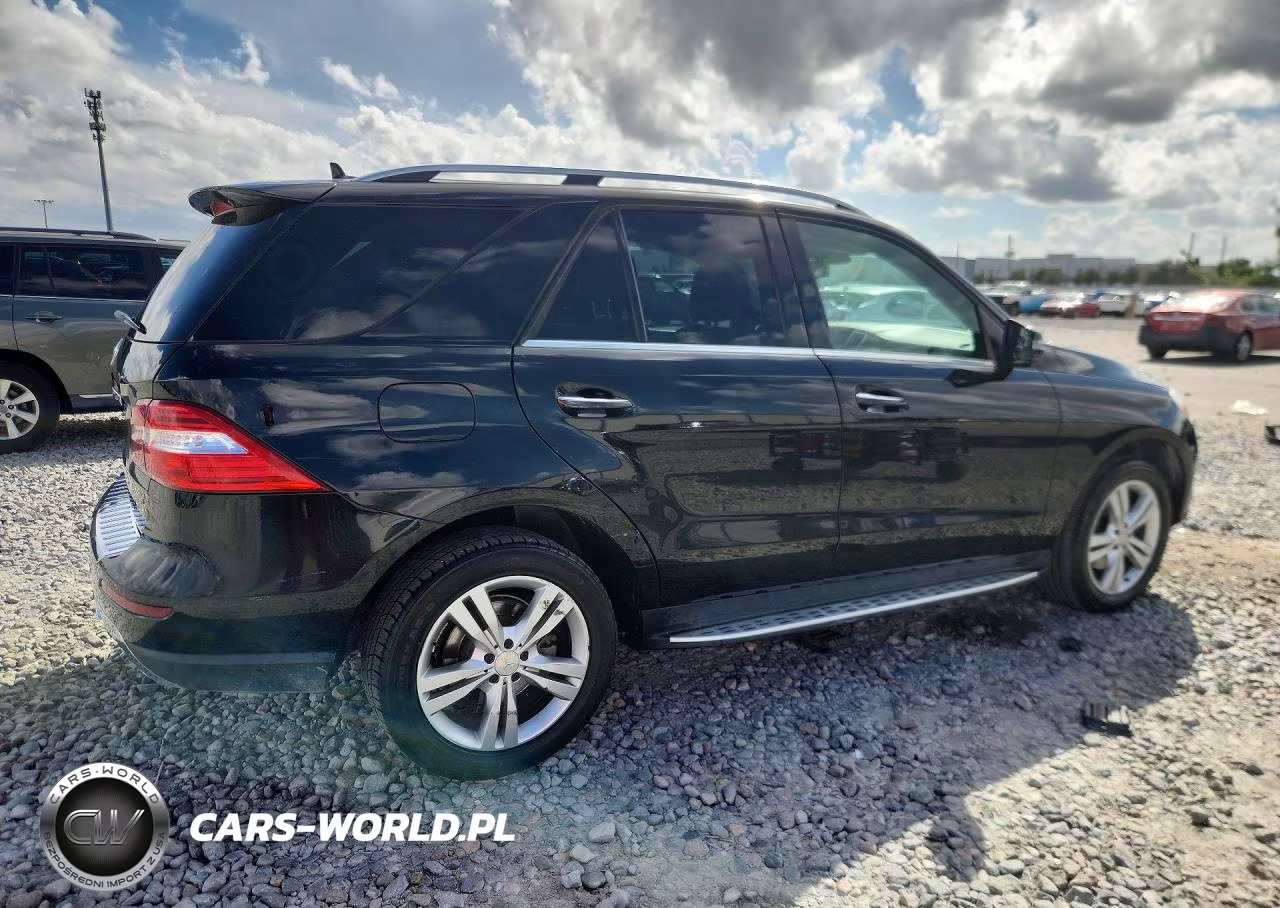 2015 Mercedes-Benz Ml 350 VIN:4JGDA5JB3FA585814 - 3