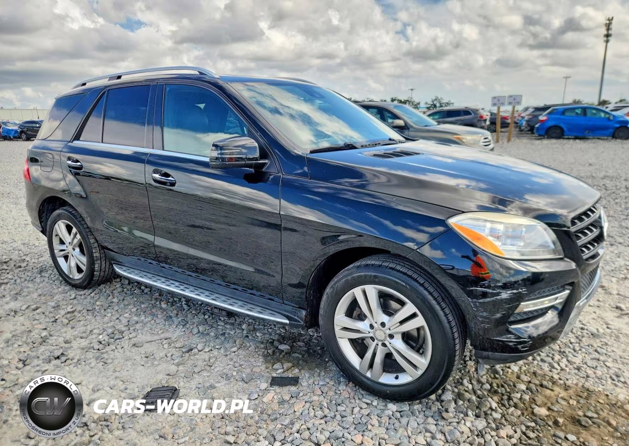 2015 Mercedes-Benz Ml 350 VIN:4JGDA5JB3FA585814 - 4