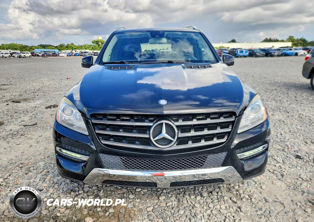 2015 Mercedes-Benz Ml 350 VIN:4JGDA5JB3FA585814 - 5