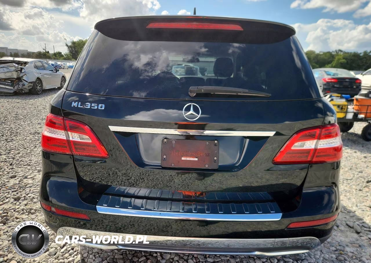 2015 Mercedes-Benz Ml 350 VIN:4JGDA5JB3FA585814 - 6