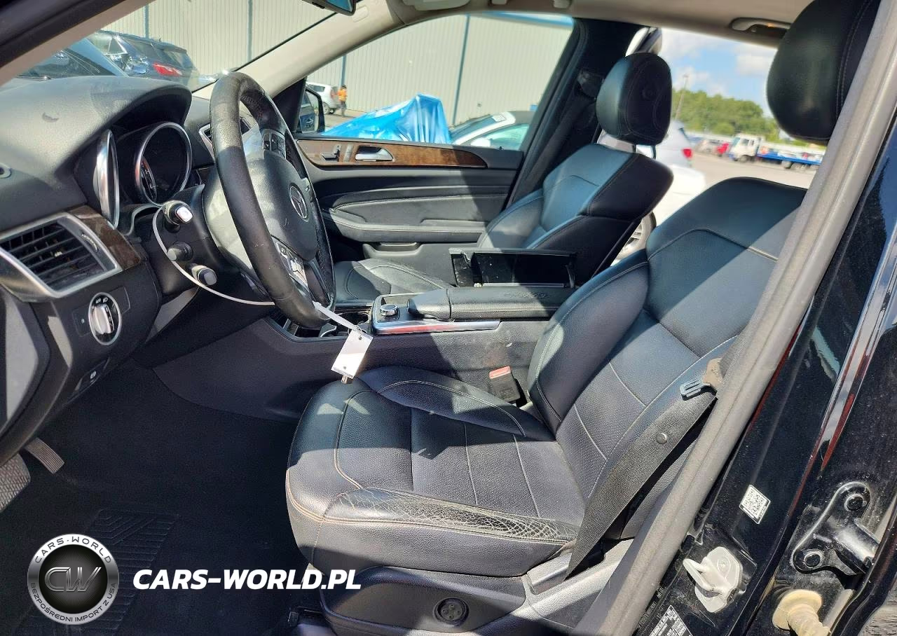2015 Mercedes-Benz Ml 350 VIN:4JGDA5JB3FA585814 - 7