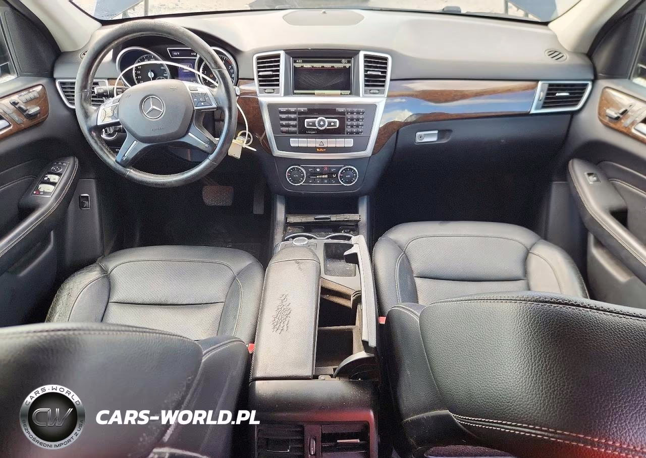 2015 Mercedes-Benz Ml 350 VIN:4JGDA5JB3FA585814 - 8