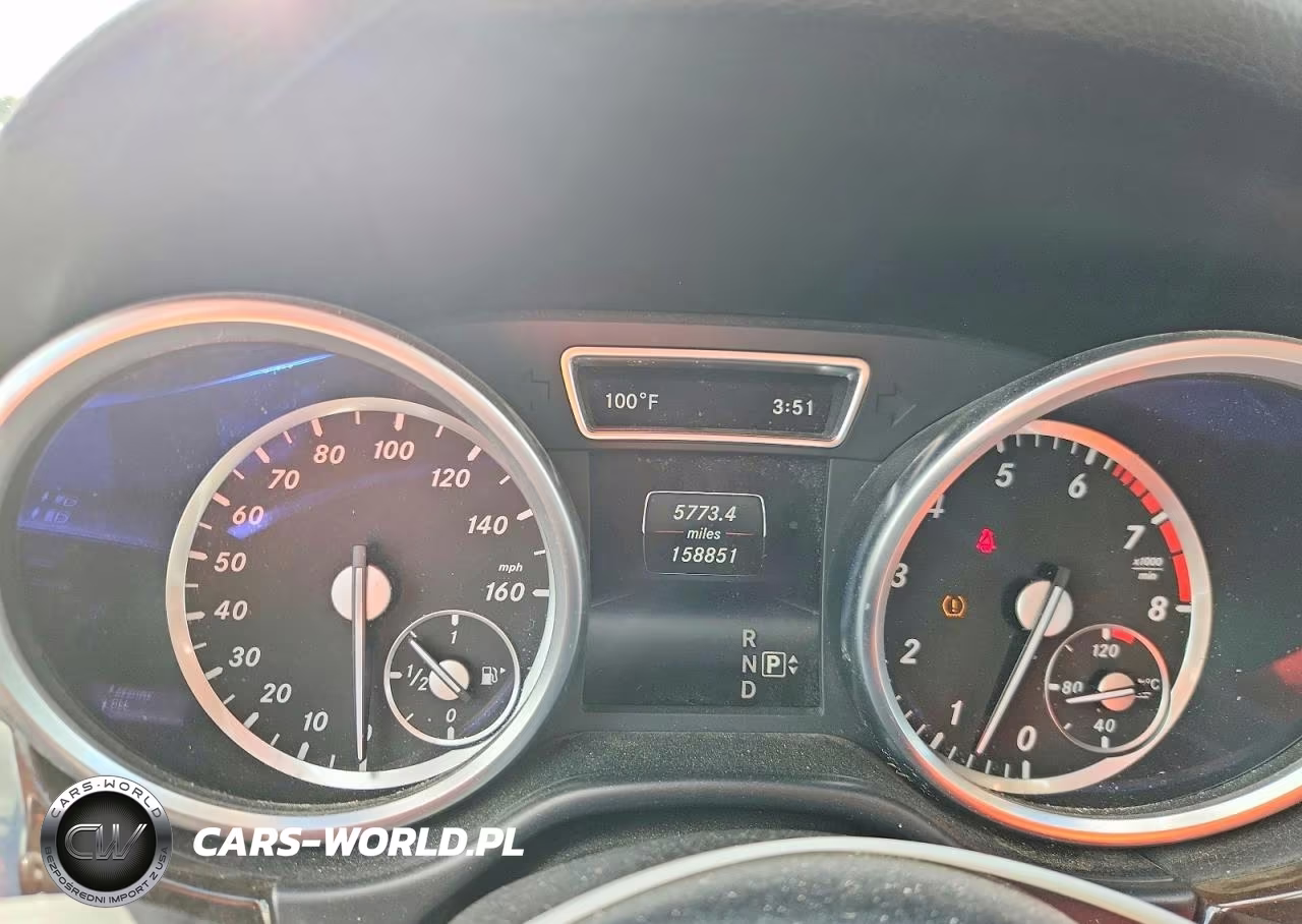 2015 Mercedes-Benz Ml 350 VIN:4JGDA5JB3FA585814 - 9