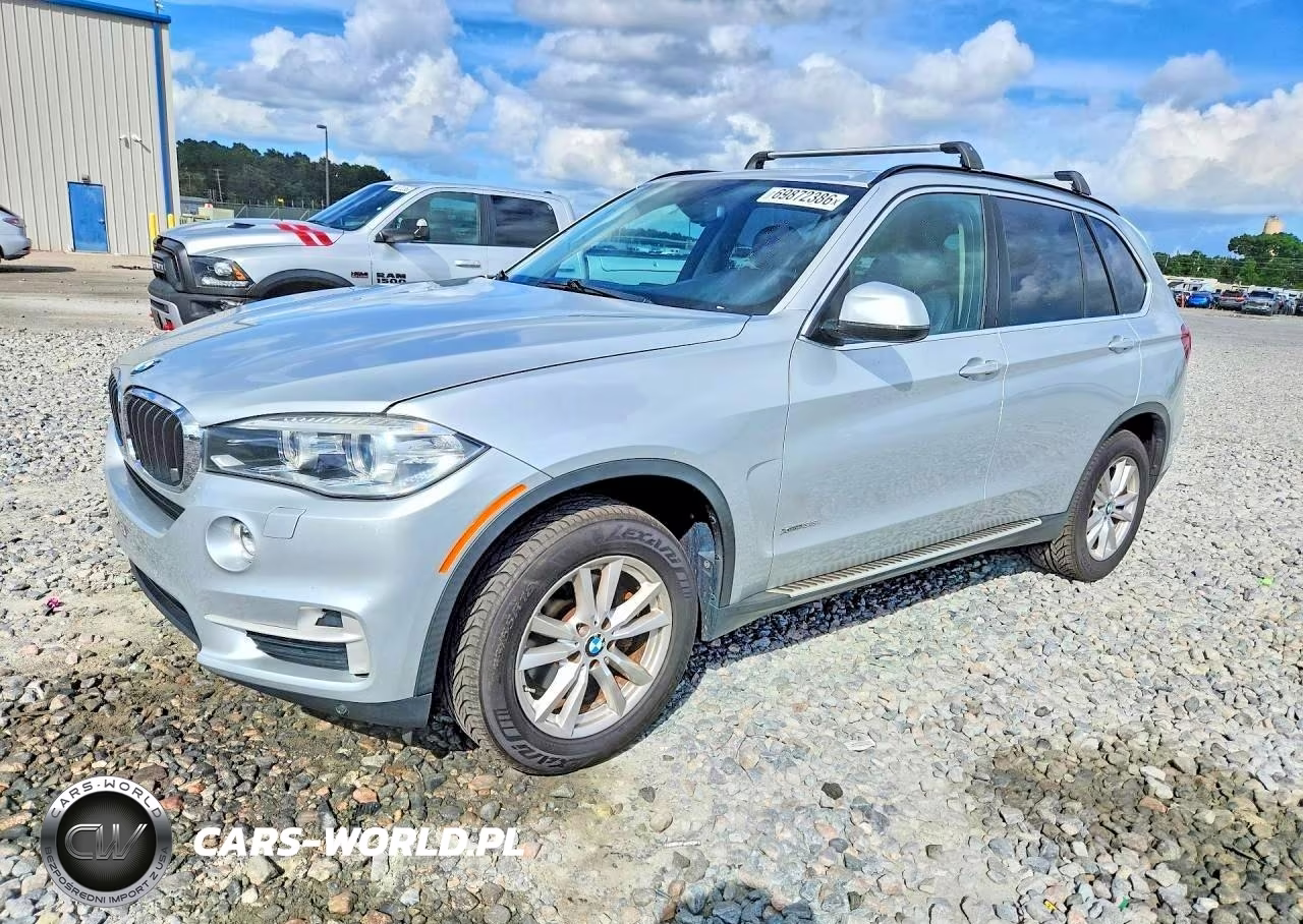 2015 BMW X5 xDrive35I VIN:5UXKR0C51F0K54281 - 1