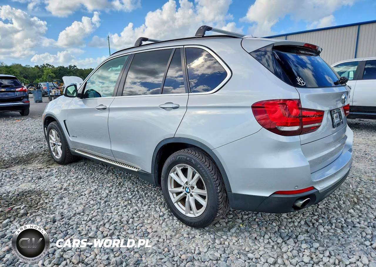 2015 BMW X5 xDrive35I VIN:5UXKR0C51F0K54281 - 2