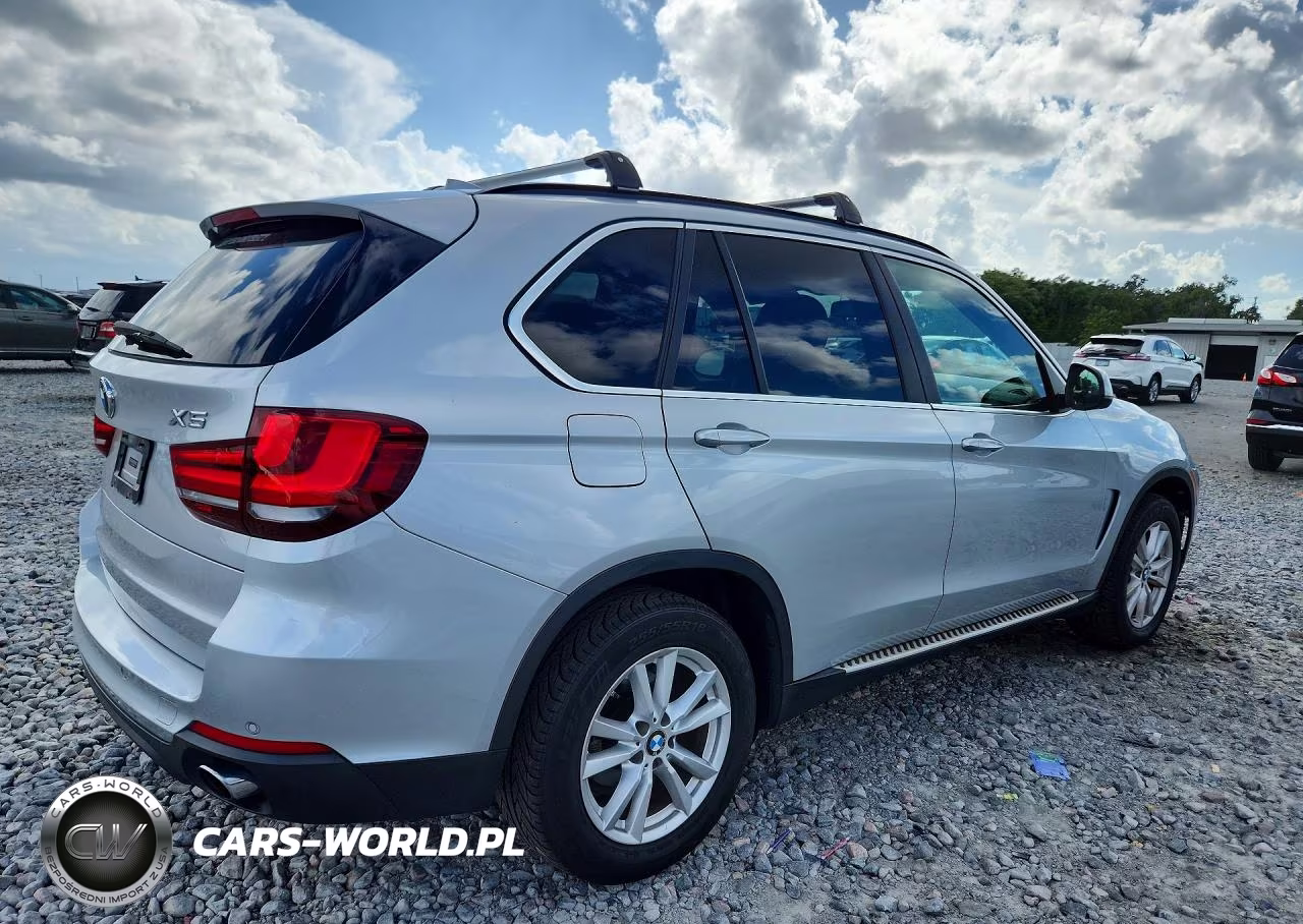 2015 BMW X5 xDrive35I VIN:5UXKR0C51F0K54281 - 3