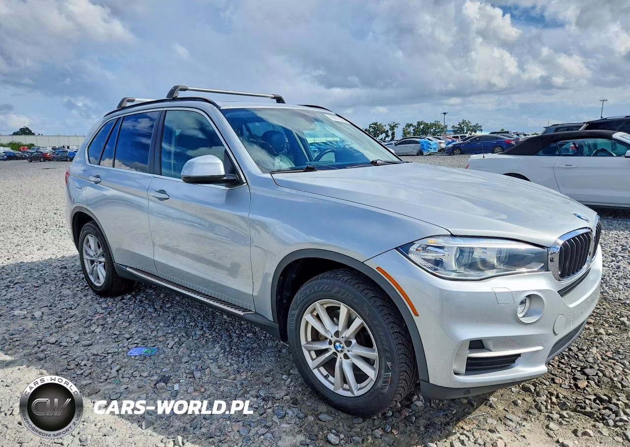 2015 BMW X5 xDrive35I VIN:5UXKR0C51F0K54281 - 4