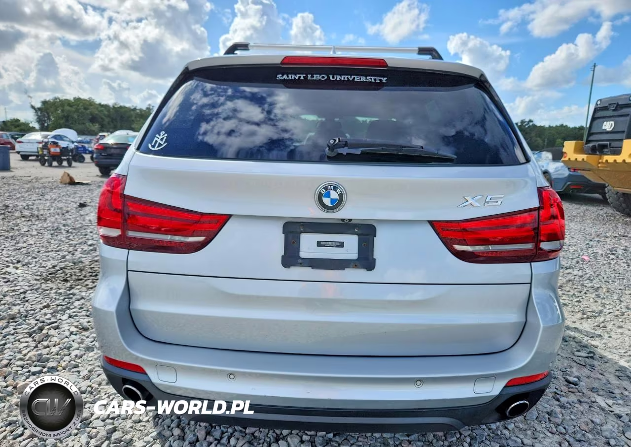 2015 BMW X5 xDrive35I VIN:5UXKR0C51F0K54281 - 6