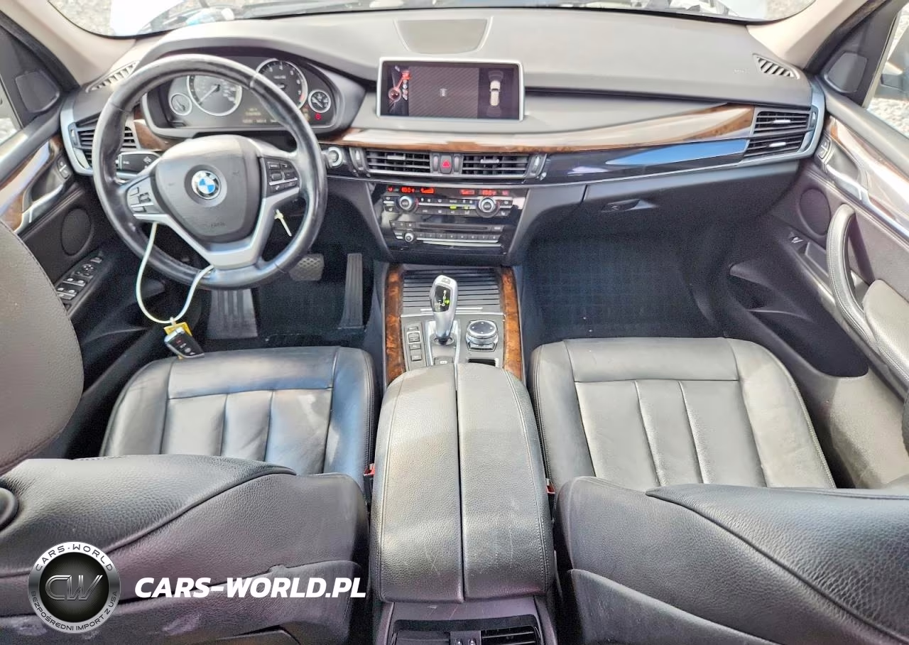 2015 BMW X5 xDrive35I VIN:5UXKR0C51F0K54281 - 8