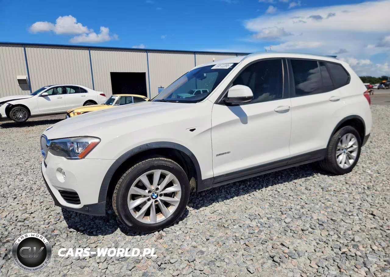 2017 BMW X3 Sdrive28I – zdjęcie 1 z 13