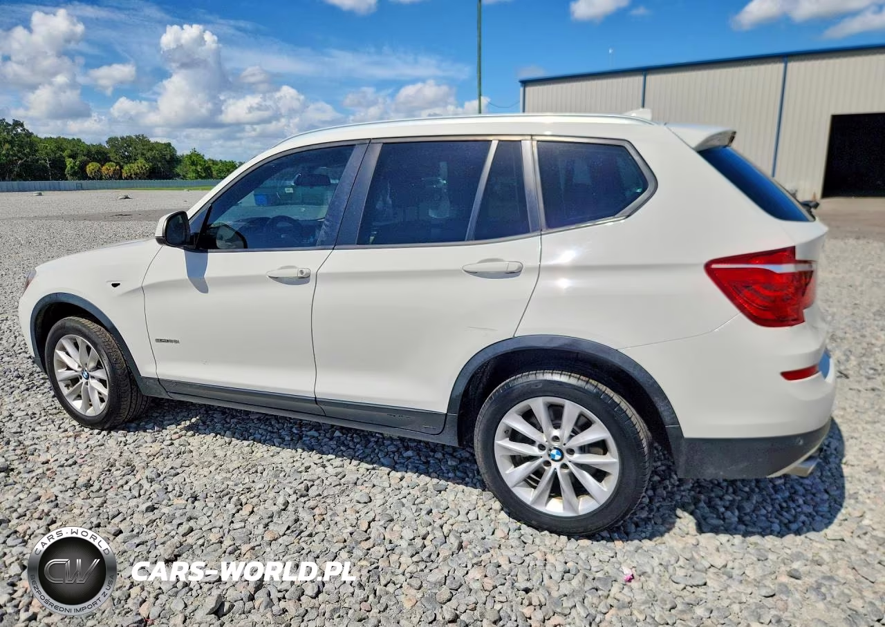 2017 BMW X3 Sdrive28I VIN:5UXWZ7C38H0X39058 - 2