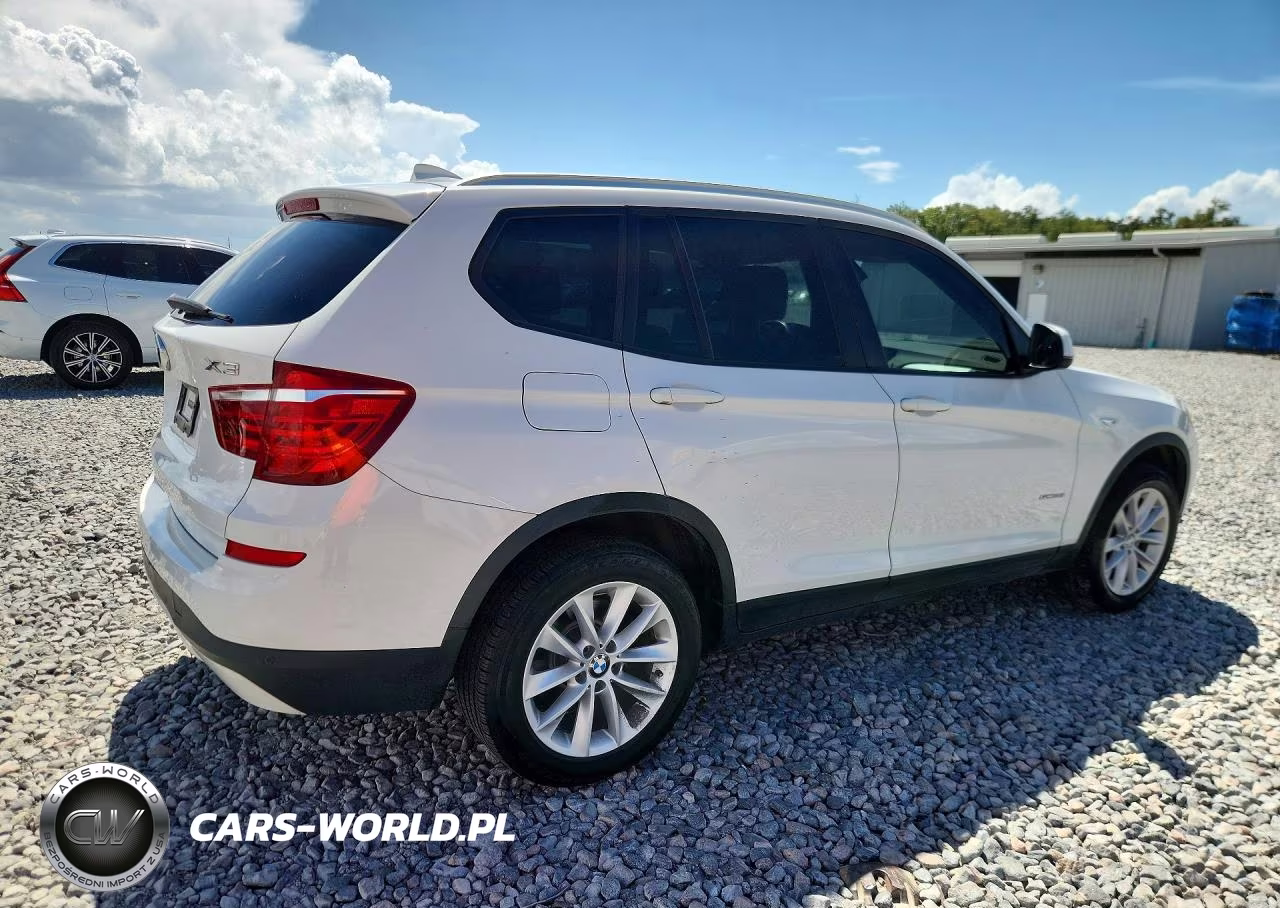 2017 BMW X3 Sdrive28I VIN:5UXWZ7C38H0X39058 - 3