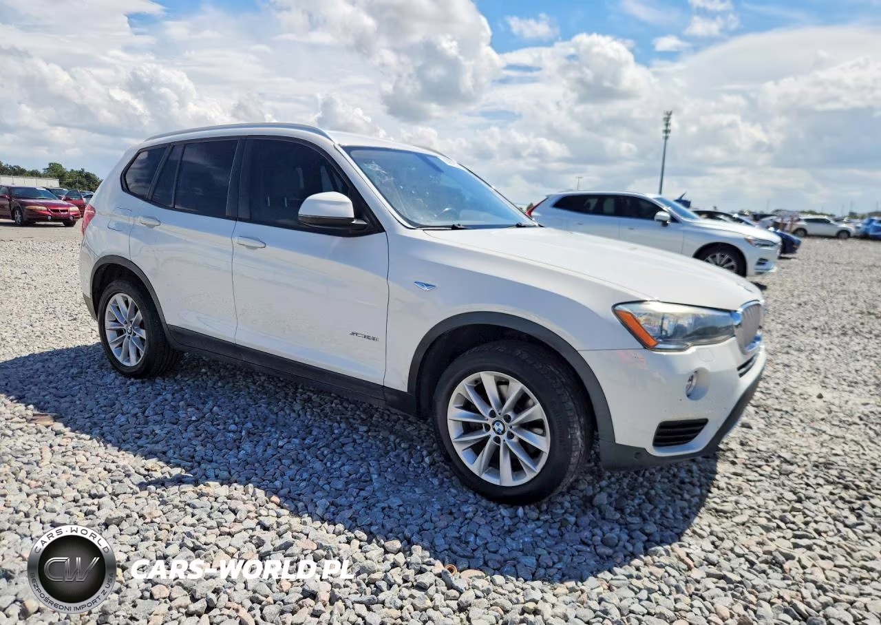 2017 BMW X3 Sdrive28I VIN:5UXWZ7C38H0X39058 - 4