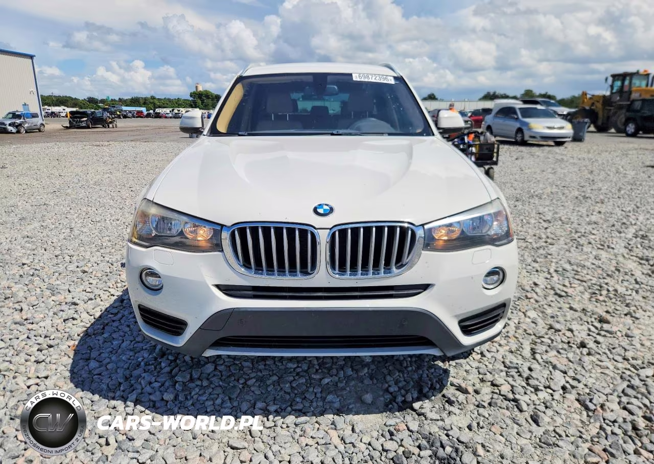 2017 BMW X3 Sdrive28I VIN:5UXWZ7C38H0X39058 - 5