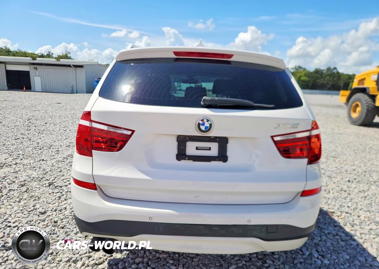 2017 BMW X3 Sdrive28I VIN:5UXWZ7C38H0X39058 - 6