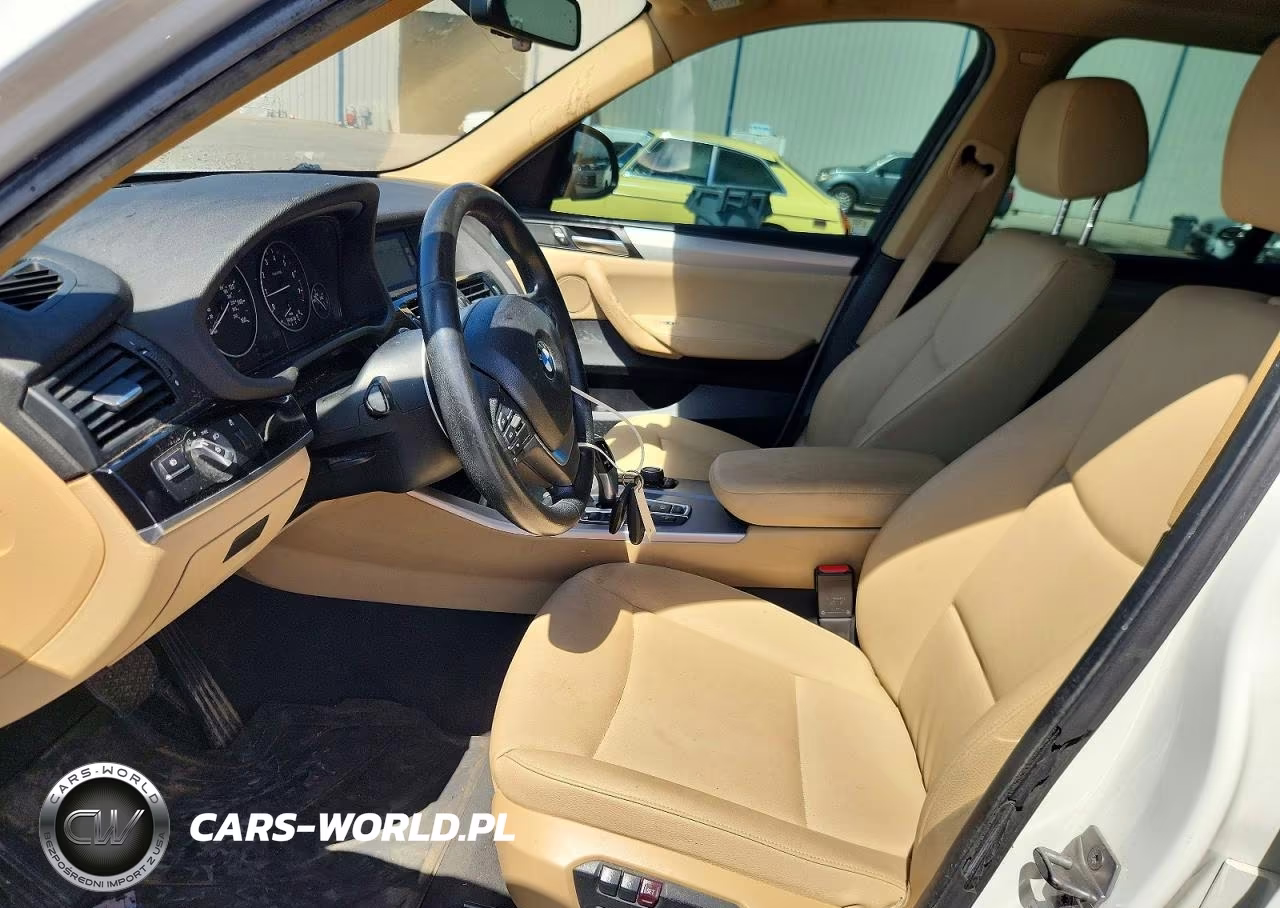 2017 BMW X3 Sdrive28I VIN:5UXWZ7C38H0X39058 - 7