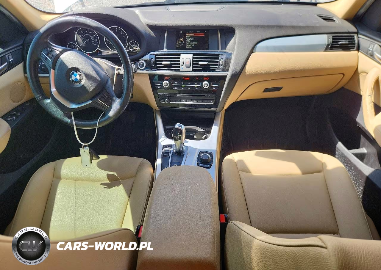2017 BMW X3 Sdrive28I VIN:5UXWZ7C38H0X39058 - 8