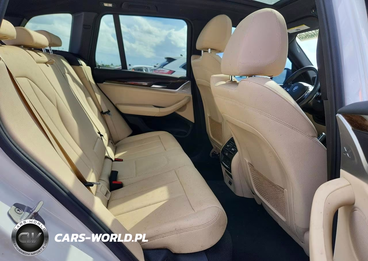 2020 BMW X3 Sdrive30I VIN:5UXTY3C01L9B04565 - 11