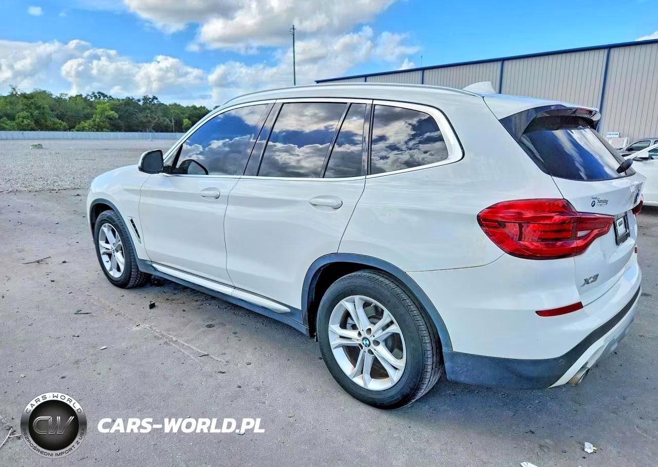 2020 BMW X3 Sdrive30I VIN:5UXTY3C01L9B04565 - 2