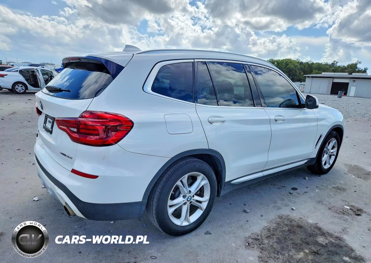 2020 BMW X3 Sdrive30I VIN:5UXTY3C01L9B04565 - 3