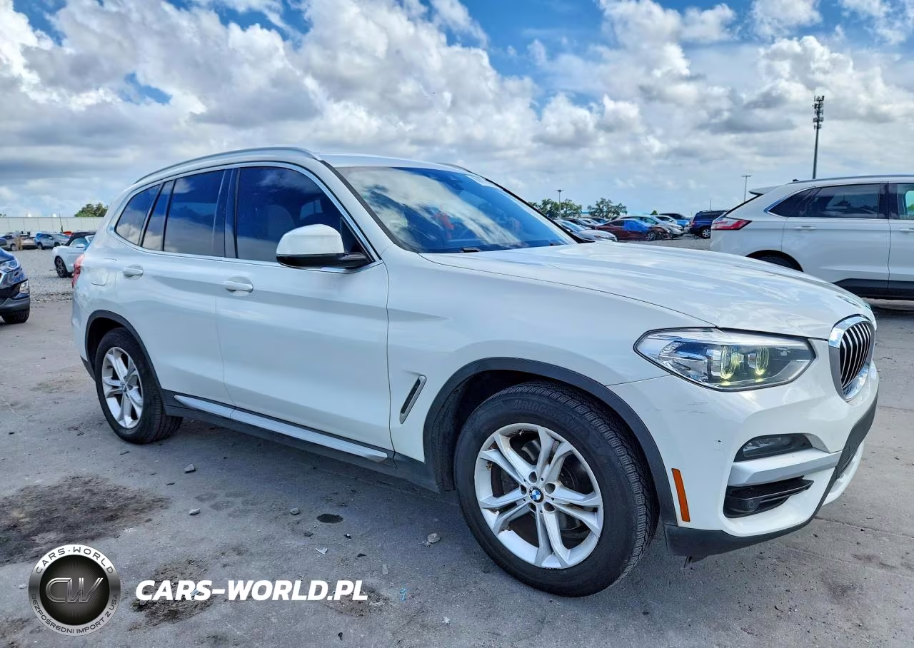 2020 BMW X3 Sdrive30I VIN:5UXTY3C01L9B04565 - 4