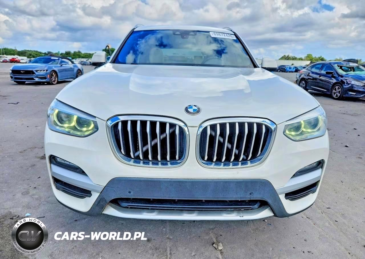 2020 BMW X3 Sdrive30I VIN:5UXTY3C01L9B04565 - 5